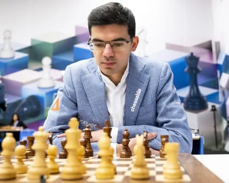 Tie Specialist Anish Giri Fights to $90,000 Prize at Grand Swiss on the Historic Route